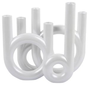 Подсвечник Present Time белый, 35/32,5/13,5 см