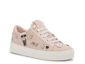Кроссовки Karl Lagerfeld Paris Cate Sneaker - Women's, Beige Tweed