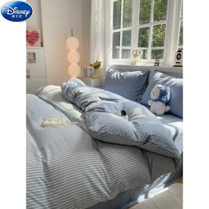 Disney Комплект постельного белья 1,5 м, 4 предмета: пододеяльник 180x220 см, простыня на резинке, 2 наволочки