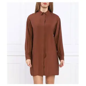 Платье Альфреда Samsøe Samsøe, коричневый