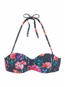 Верх бикини Sunseeker, цвет marine/bedruckt