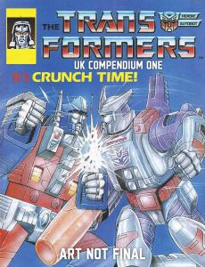 The Transformers UK Compendium Book One (Image Comics)