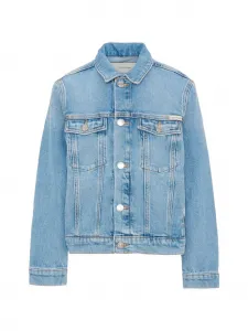 Джинсовая куртка Calvin Klein Kids, синий