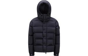 Пуховик мужской ночной синий Moncler