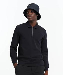 Футболка-поло с длинными рукавами для защиты от ультрафиолета