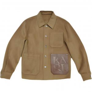 Куртки и пальто KARL LAGERFELD, мужские, верблюжий цвет Karl Lagerfeld / Karl Lagerfeld Jeans, camel