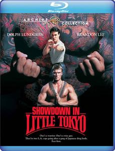 Диск Blu-ray Showdown In Little Tokyo [1991]