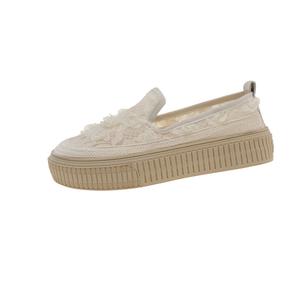 King Jinmai Женские повседневные туфли бежевые, цвет Beige