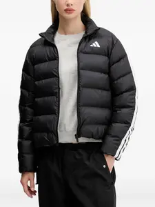 Куртка 3-Stripes с логотипом Adidas, черный