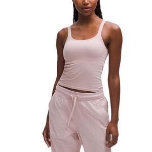 Спортивный топ Ebb To Street Lululemon, розовый