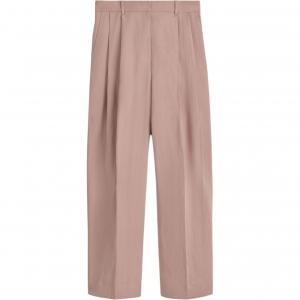 COS Женские повседневные брюки розового цвета