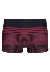 Плавки s.Oliver Swim Trunks, цвет bordeaux/black