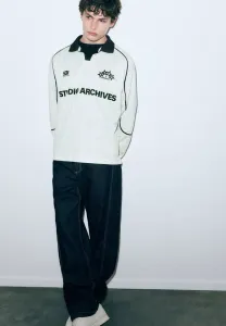 Футболка-Поло из архива студии stwd Pull&Bear, Grey