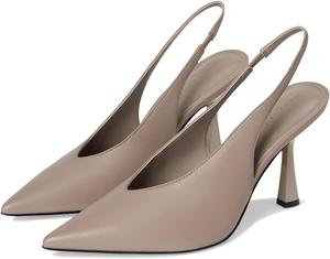 Туфли Marc Fisher LTD Women's Esther, Light Natural Leather