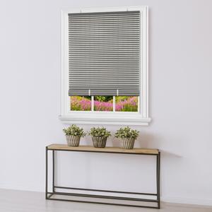 Шторы рулонные Eclipse, угольно-серебристый