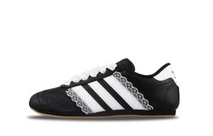 Кроссовки для тхэквондо, нескользящие, износостойкие, легкие, с низким верхом, женские, черные Adidas Originals, Black