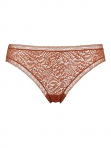 Кружевные трусы-брифы Eres, коричневый