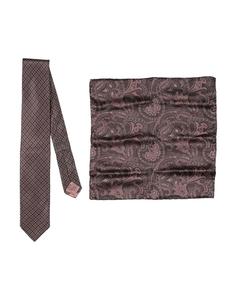 Галстук Italo Ferretti, шоколадный