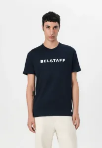 Футболка с логотипом Belstaff, Dark Ink