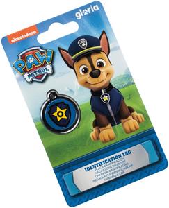 Табличка с именем Чейза из Щенячьего патруля М Paw Patrol