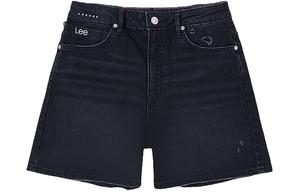 Lee Женские черные джинсовые шорты
