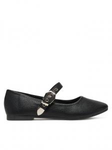 Балетки 2024-78 Deezee, черный