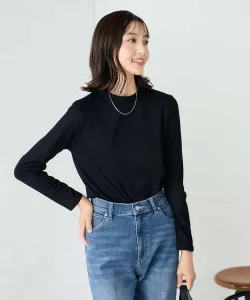 Небольшой махровый топ с высоким воротником Avv, цвет Black