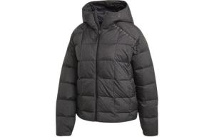 Пуховик женский черный Adidas