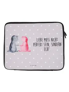 Сумка для ноутбуков Mr. & Mrs. Panda, серый пастельный