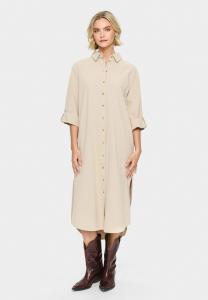 Платье-рубашка ZALINDA Saint Tropez, бежевый