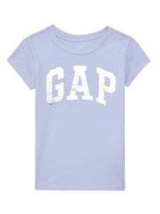 Футболка обычного кроя 721891-03 Gap, синий