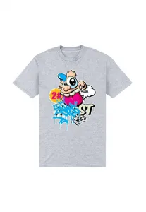 Футболка с принтом matt keeling zeek out Henry Tiger, Light Heather Grey