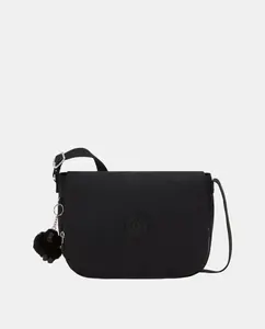 Средняя сумка через плечо Kipling, черный