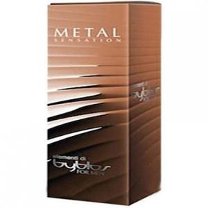 Мужской металлический шампунь 400мл, Byblos