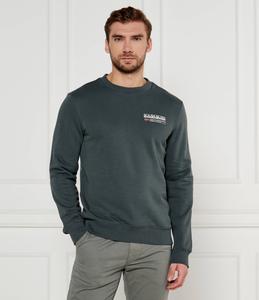 Толстовка Napapijri Regular Fit, зеленый