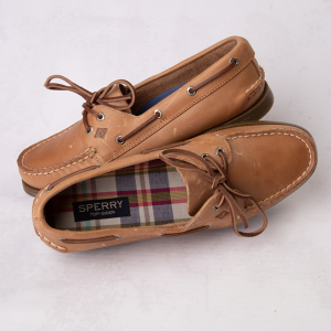 Женские топсайдеры Sperry Top-Sider Authentic Original, цвет Tan