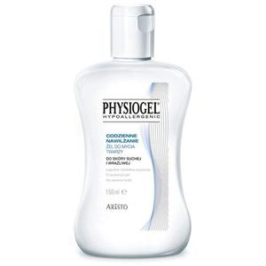 Ежедневный увлажняющий гель для умывания лица для сухой и чувствительной кожи 150 мл Physiogel