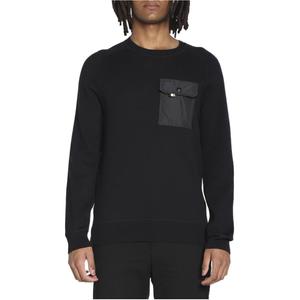 Свитер мужской черный HUGO BOSS