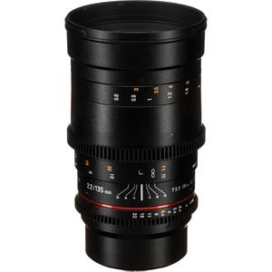 Кинообъектив Rokinon 135mm T2.2 Cine DS Lens for Micro Four Thirds DS135M-MFT