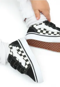 Детские туфли в стиле олдскул Vans, Blk/White