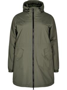Демисезонная парка Zizzi CACAM, Olive