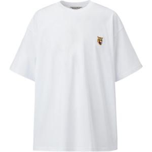 Футболка унисекс белая Onitsuka Tiger