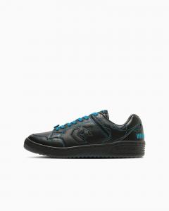 Кроссовки OX/Ветер и море Converse, цвет Black/Blue
