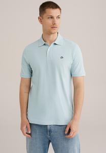 Поло WITH STRUCTURE WE Fashion, цвет Pastel Green