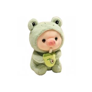 Плюшевая кукла интернет-знаменитости в виде молочного поросенка, высота 25см Whoops