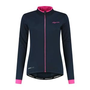 Зимняя куртка Rogelli, цвет blau/rosa