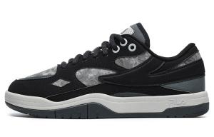 Белая коллекция коллаборации Mountaineering Hakusan L Скейтбординговые туфли женские низкие Shadow Gray/Castle Gray Fila Fusion