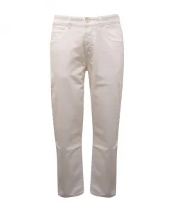 Джинсовые брюки, произведенные в Италии. Nine In The Morning, белый