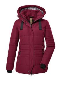 Пуховик G.I.G.A. DX by KILLTEC Jacke, цвет 00405- tiefrot