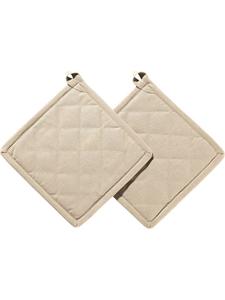 Redbest  Хлопковые прихватки, комплект из 2 штук, цвет «Сиэтл», бежевый